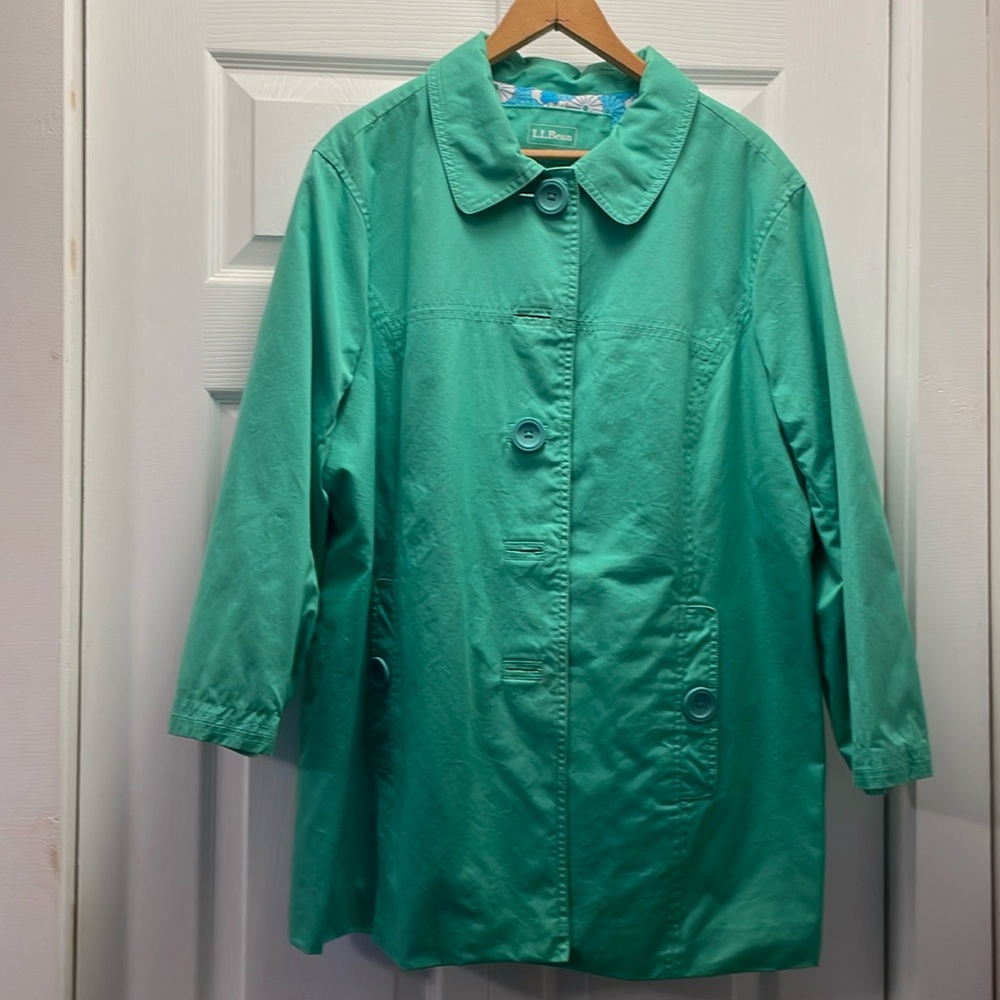LLBean Women’s Pea Coat petite